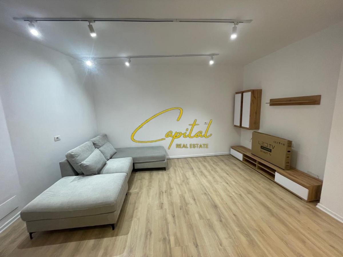 Apartament me qera 1+1 brryli 50.000 leke
