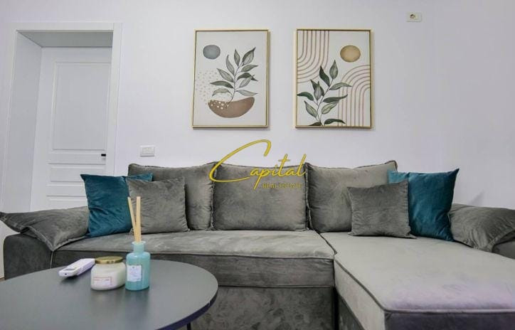 Apartament me qera 1+1 21 dhjetori 60.000 leke
