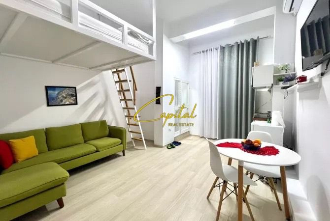 Apartament studio me qera 45 m2 ish blloku 600 euro