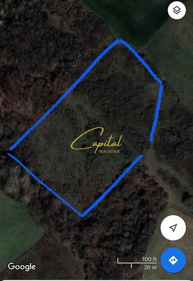 Shitet toke 8000 m2 daias 455.000 euro