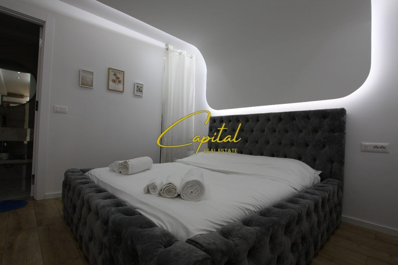 Apartament me qera 1+1 21 dhjetori 65.000 leke