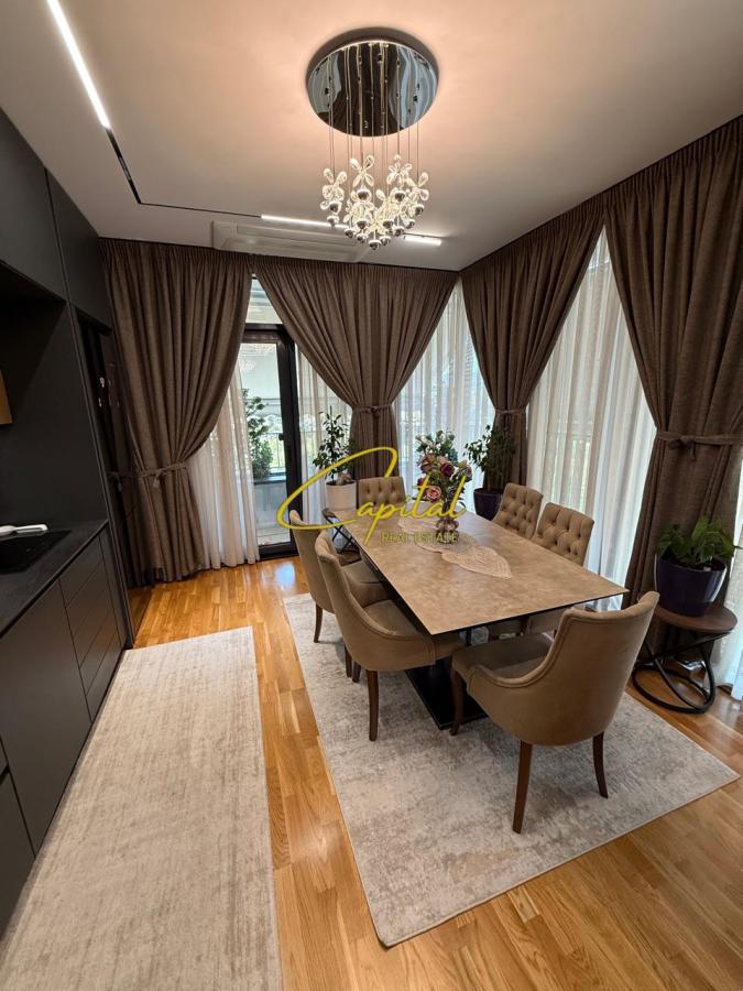 Shitet apartament 2+1+2 kompleksi lake view 650.000 euro