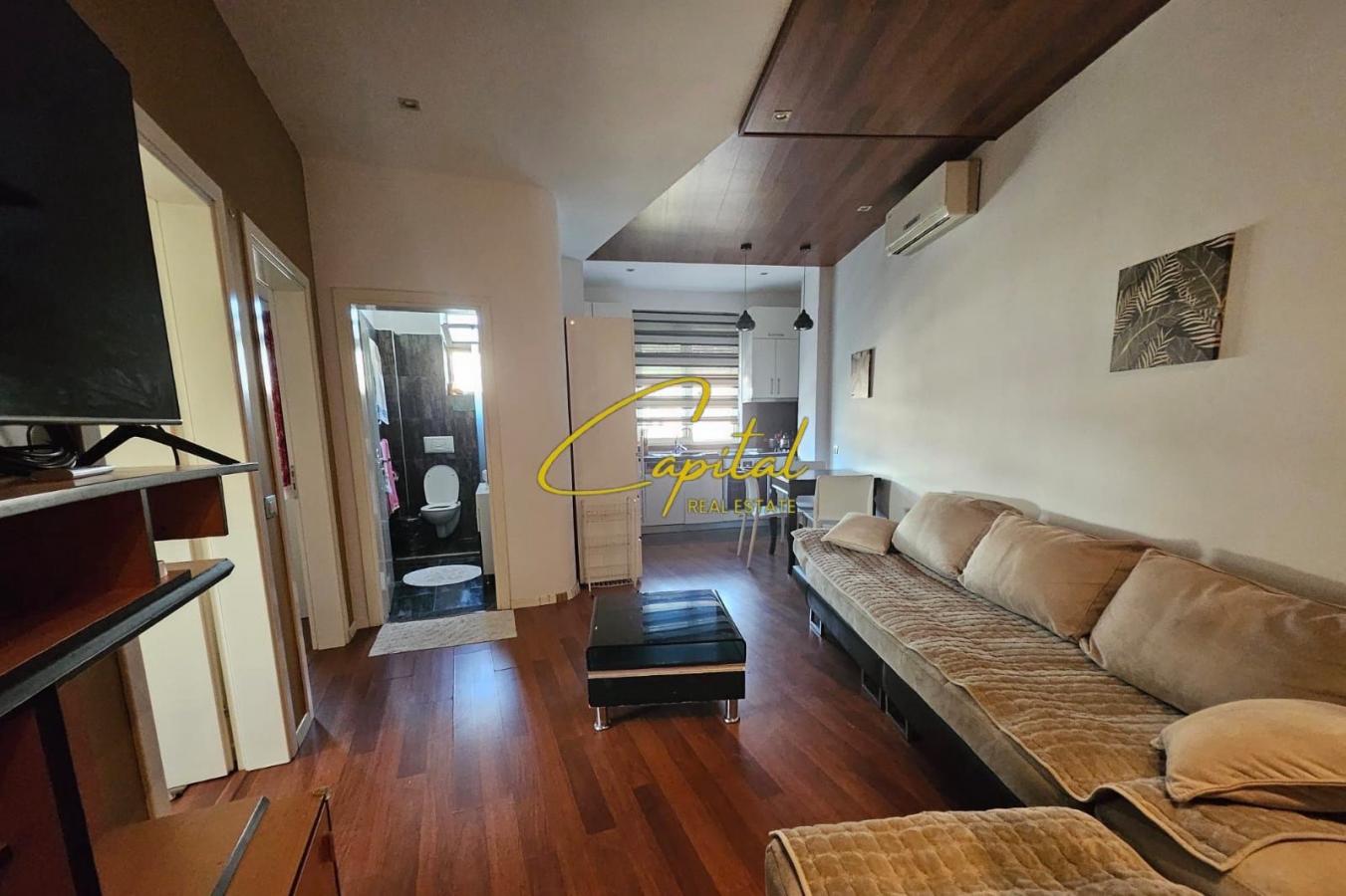 Apartament me qera 2+1 ish stacioni trenit 600 euro