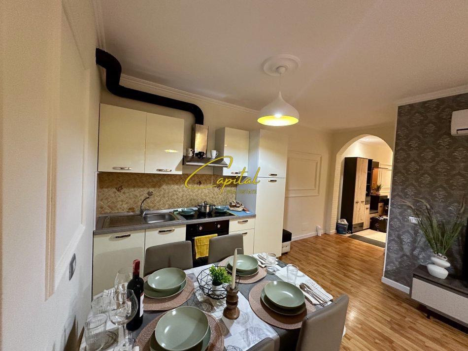 Apartament me qera 1+1 ish blloku 620 euro
