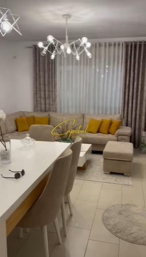 Shitet apartament 2+1+2 yzberisht 220.000 euro