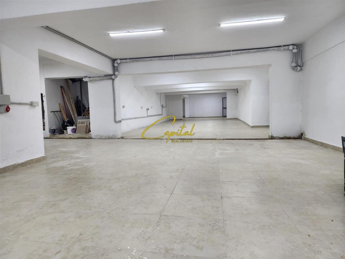 Ambient biznesi me qera 301 m2 yzberisht 1.200 euro