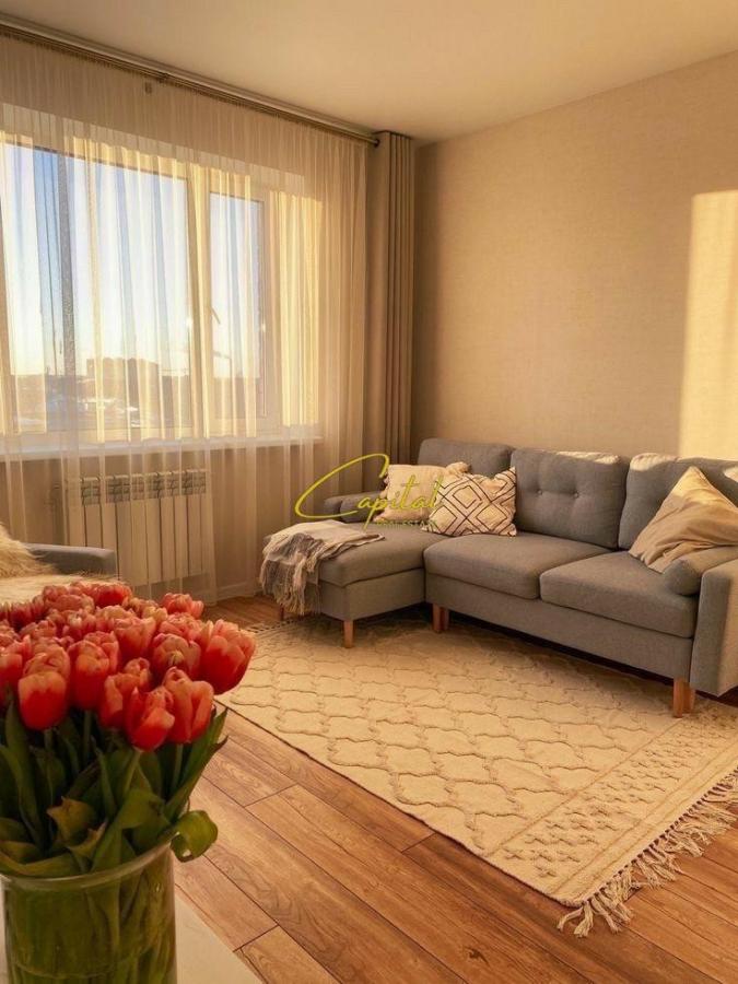 Apartament me qera 1+1 brryli 40.000 leke