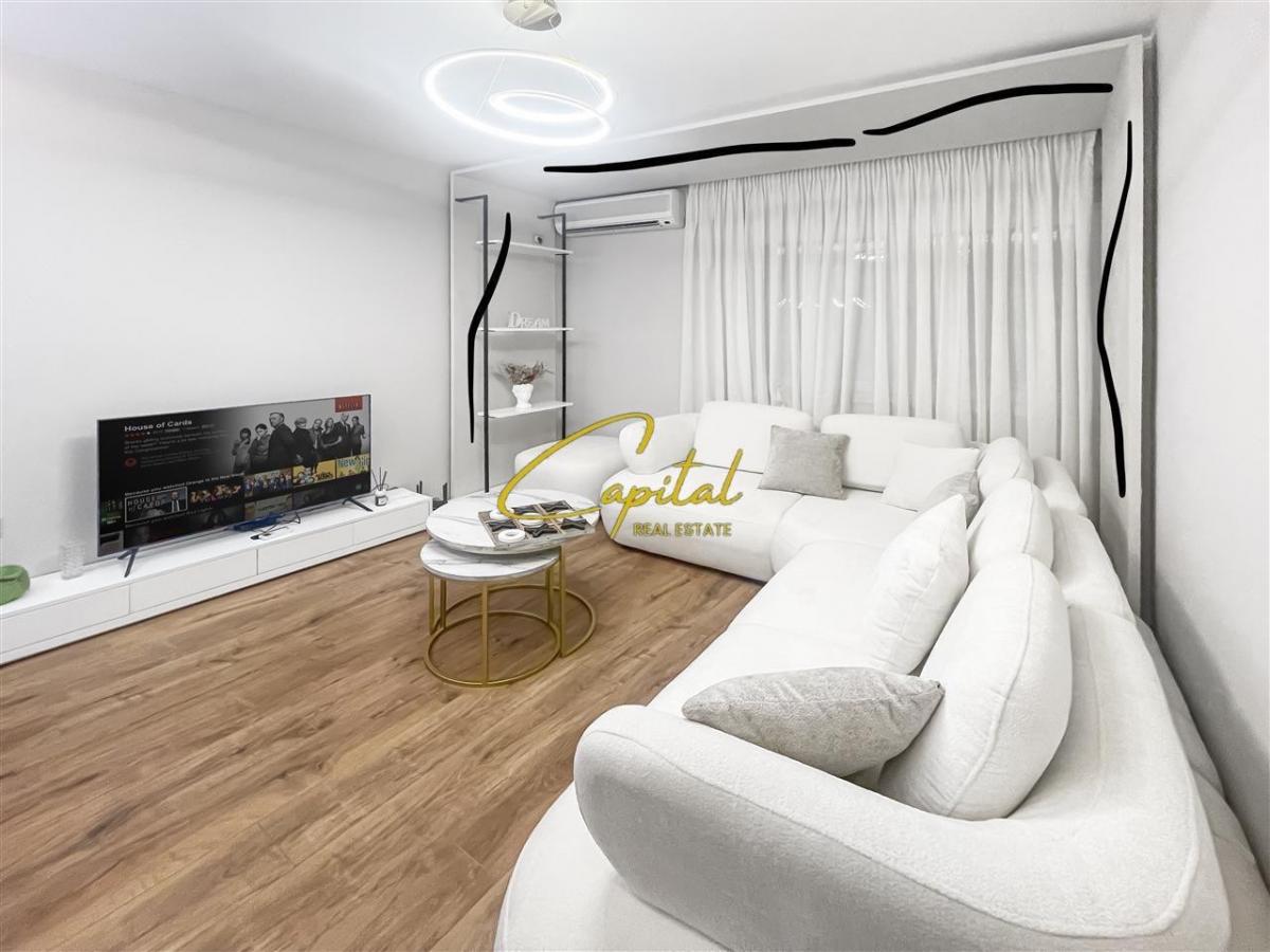 Apartament me qera 1+1 ish blloku 1.100 euro