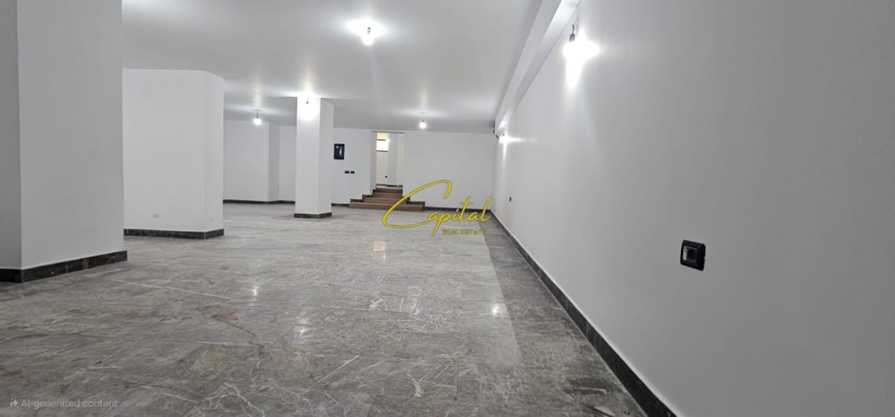 Ambient biznesi me qera 200 m2 ish blloku 400.000 leke