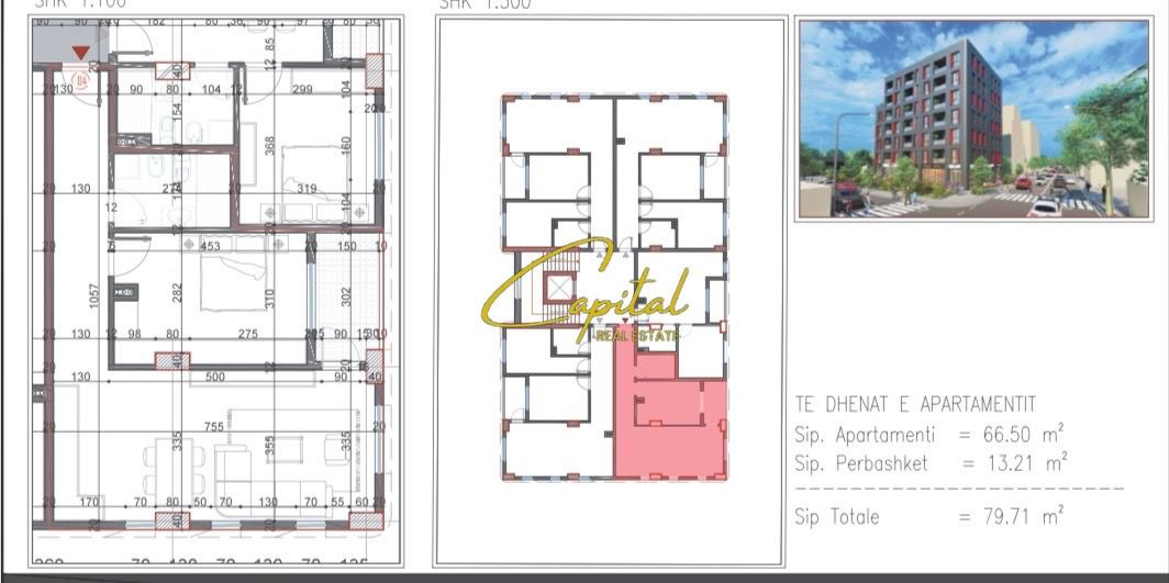 Shitet apartament 1+1 paskuqan 120.000 euro