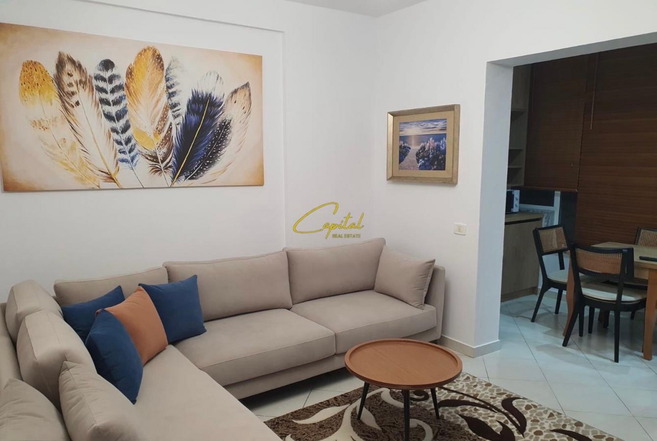 Apartament me qera 1+1 kodra e diellit 60.000 leke