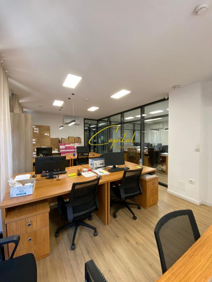 Ambient biznesi me qera 315 m3 rruga e barrikadave 4.600 euro