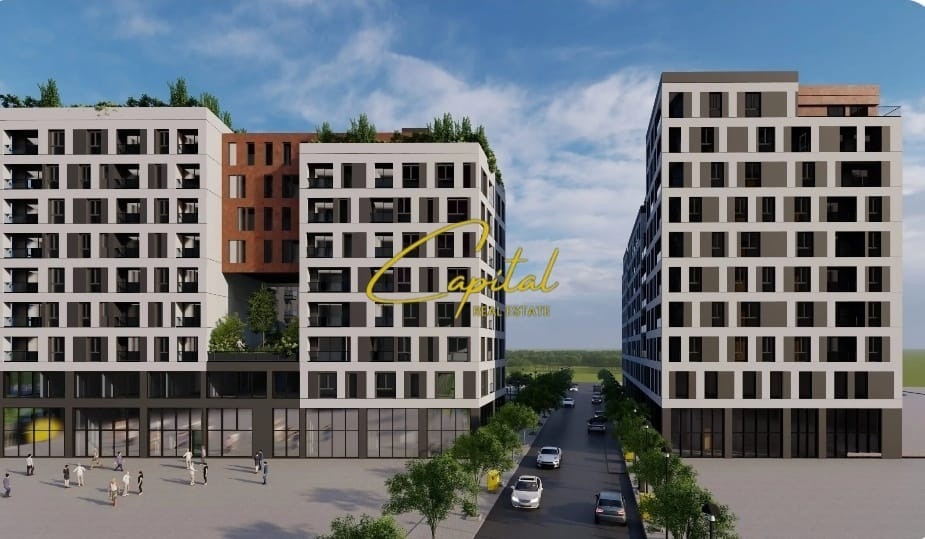 Shitet apartament 2+1 ish stacioni trenit 280.000 euro