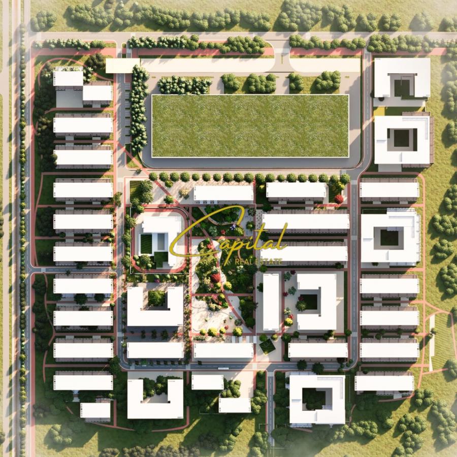 Shitet apartament 2+1+2 univers city 115.000 euro