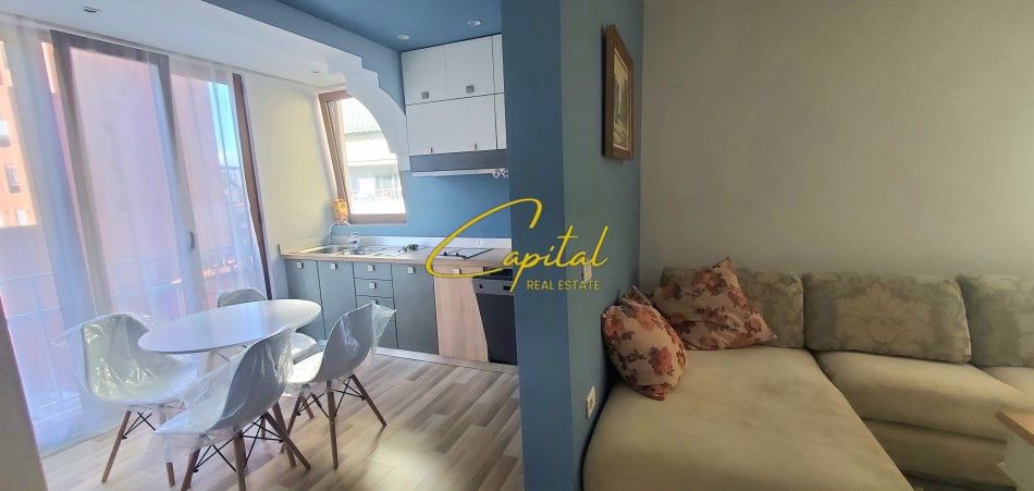 Apartament me qera 1+1 myslym shyri 55.000 leke
