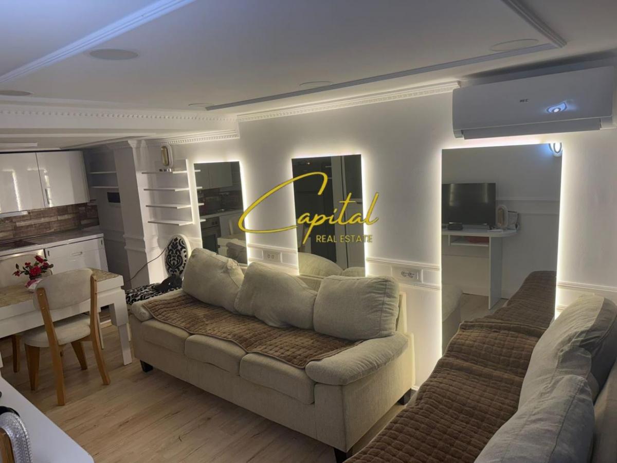 Apartament me qera 1+1 ish blloku 53.000 leke