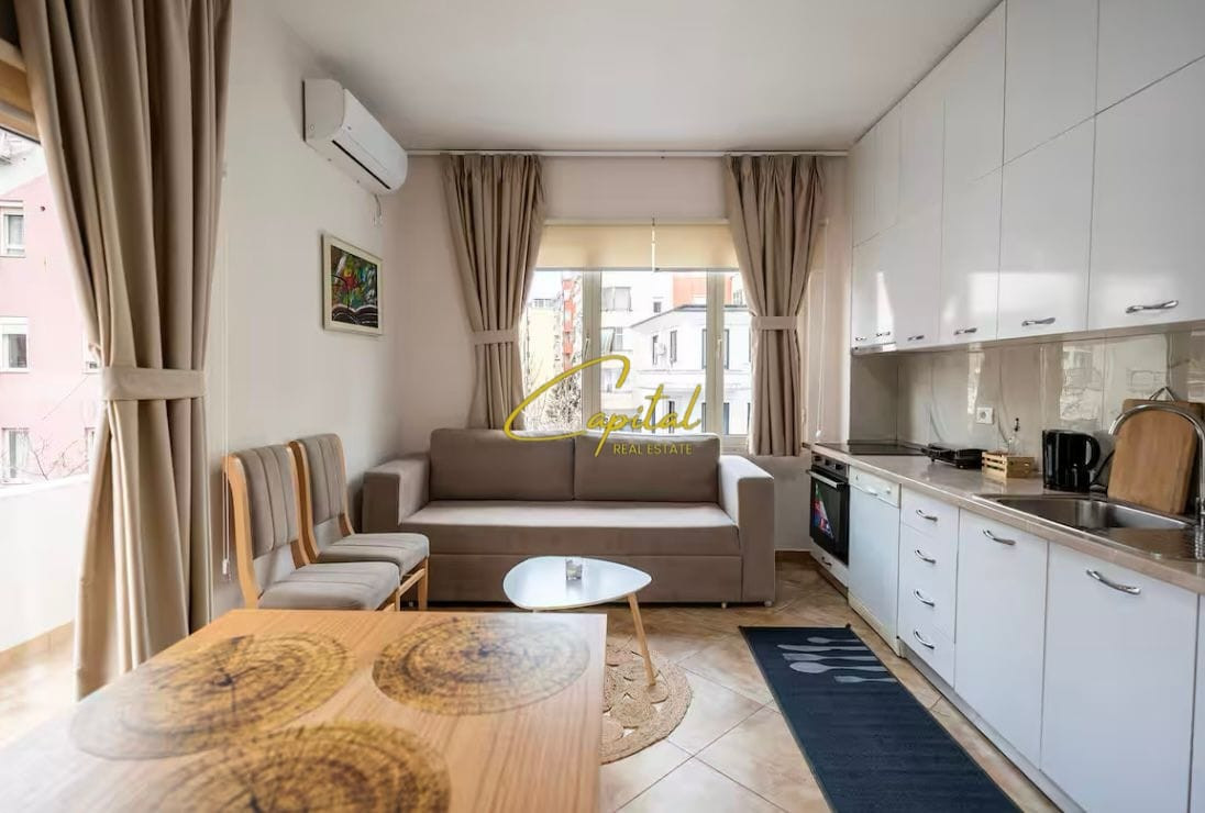 Apartament me qera 2+1 kodra e diellit 60.000 leke