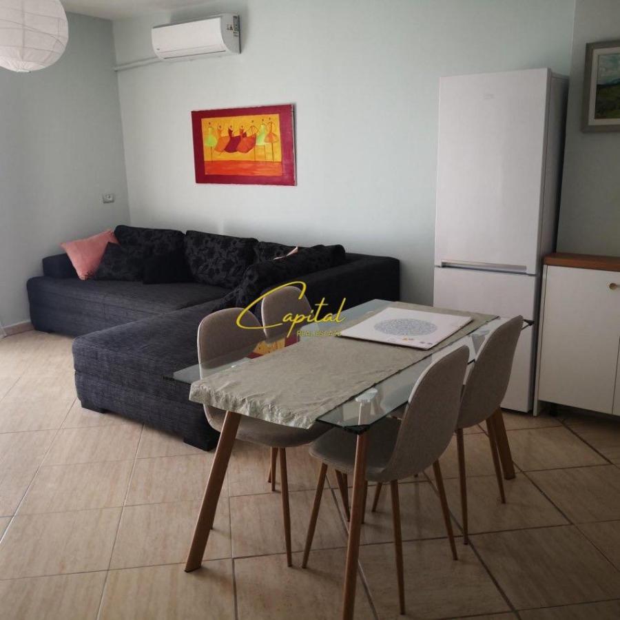 Apartament me qera 1+1 ish tregu elektrik 600 euro