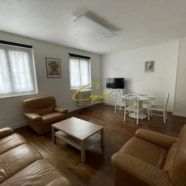 Apartament me qera 1+1 yzberisht 45.000 leke