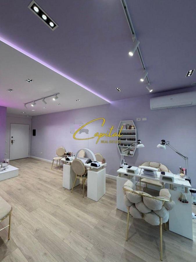 Ambient biznesi me qera 40 m2 liqeni i thate 60.000 leke