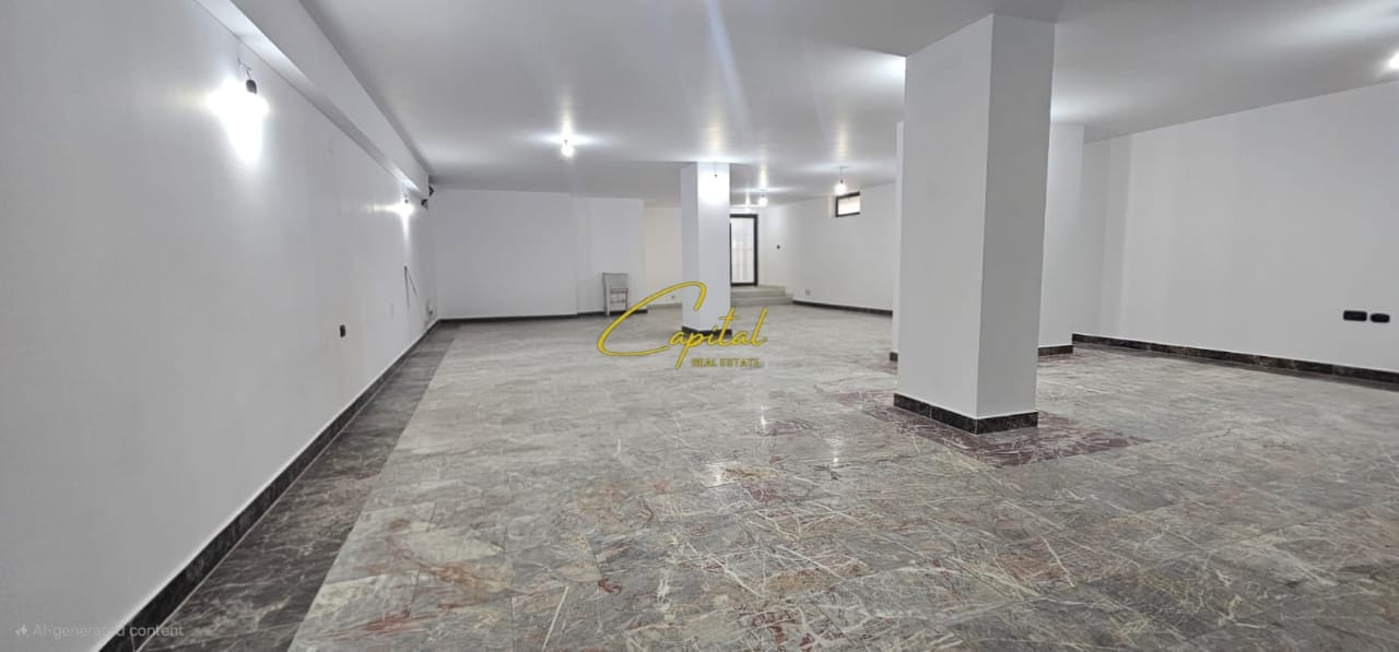 Ambient biznesi me qera 200 m2 ish blloku 300.000 leke