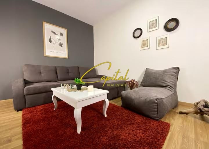 Apartament me qera 2+1 ish tregu elektrik 65.000 leke
