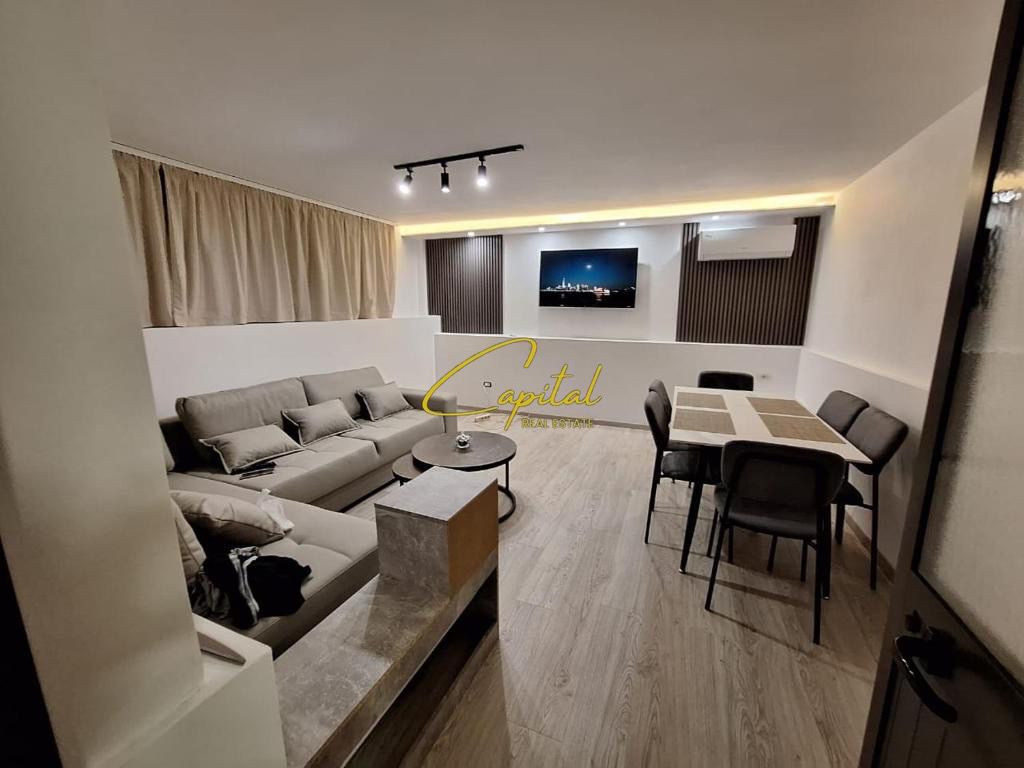 Apartament me qira 1+1 ish tregu elektrik 600 euro