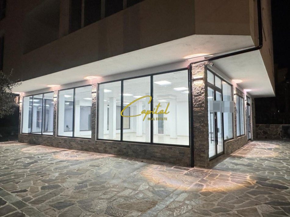 Ambient biznesi me qira 125 m2 kodra e priftit 1.500 euro