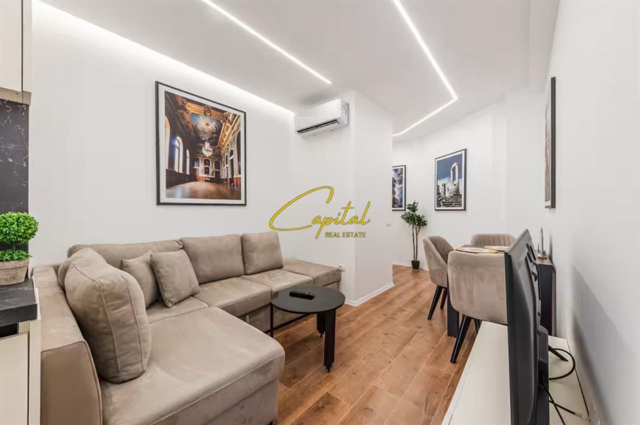Apartament me qira 1+1 myslym shyri 700 euro