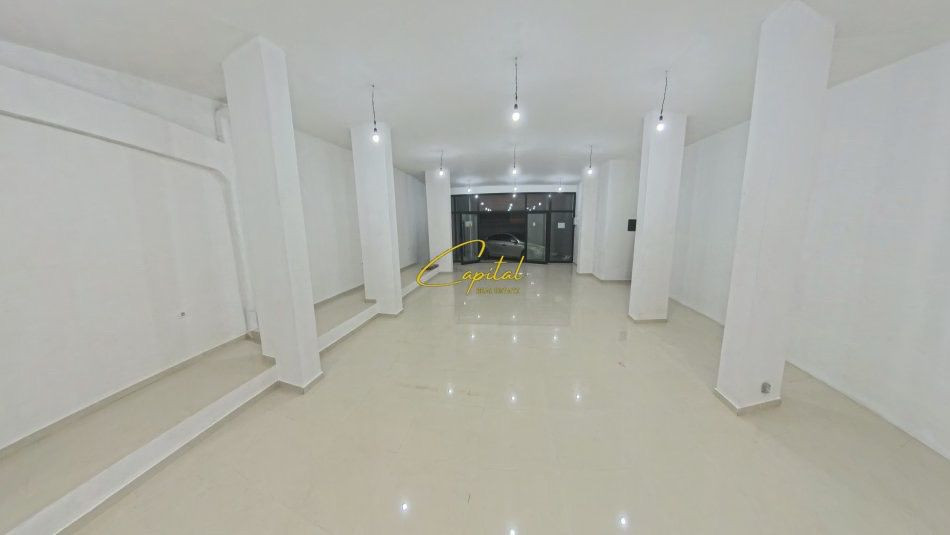 Ambient biznesi me qira 125 m2 medreseja 1.300 euro