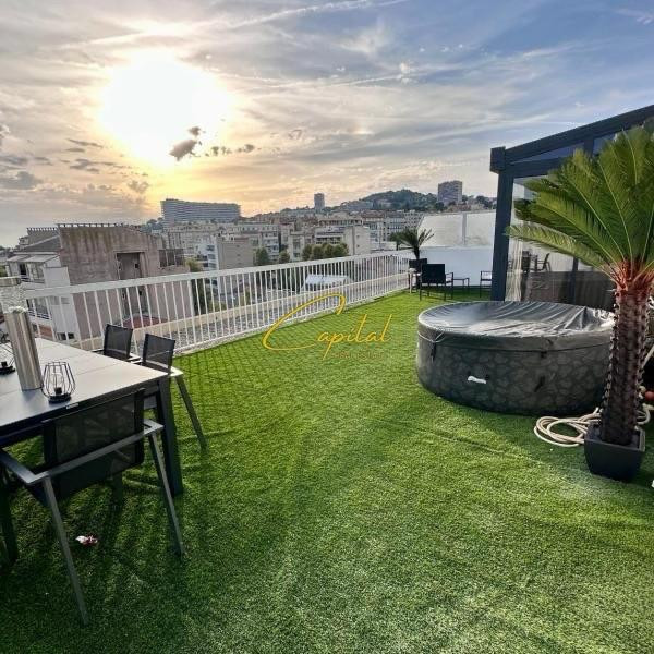 Shitet apartament rooftop 2+1 ish tregu elektrik 500.000 euro