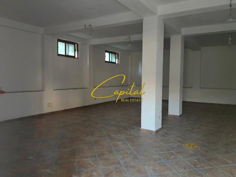 Magazine em qira 100 m2 kodra e priftit 50.000 leke