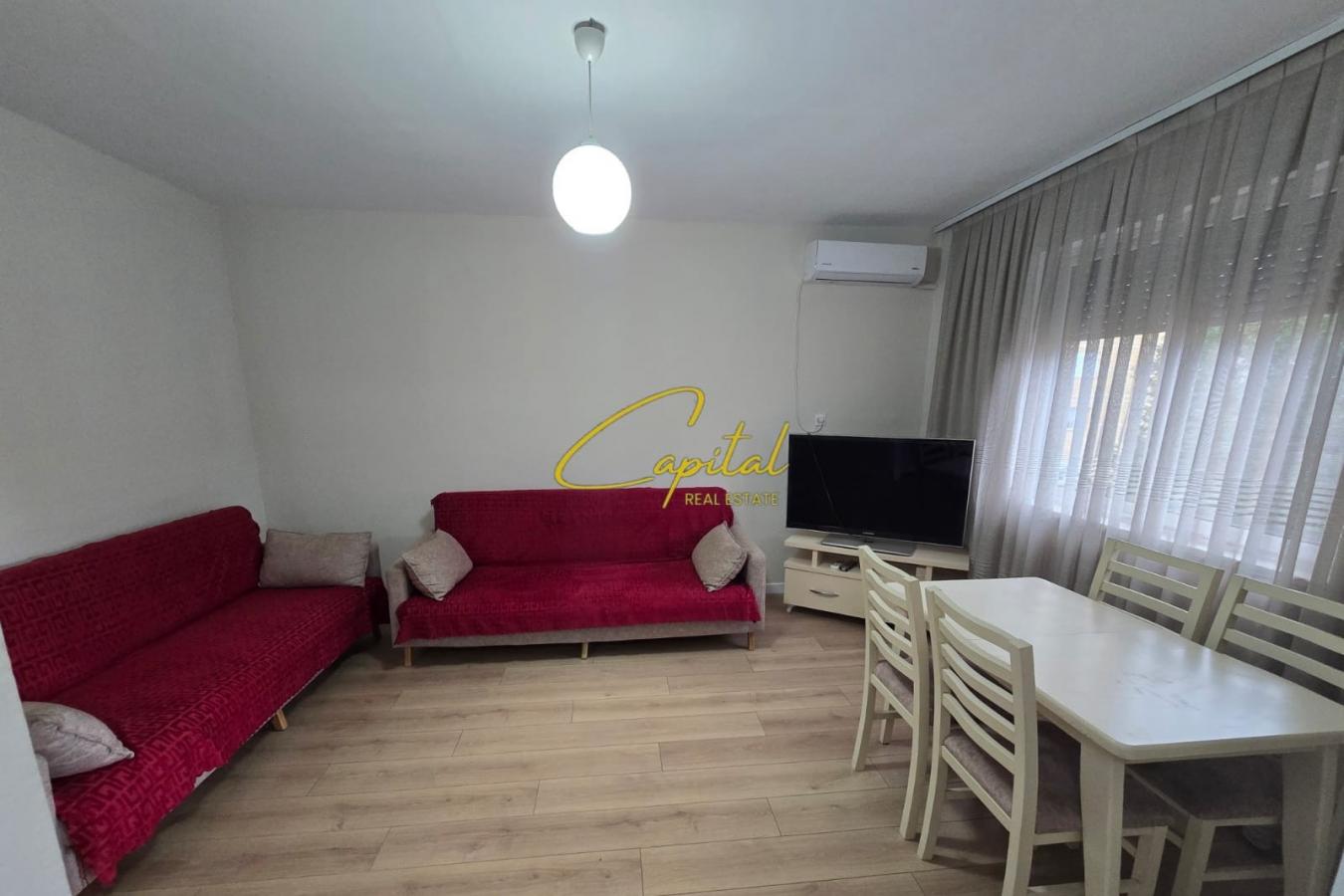 Apartament me qira 1+1 porcelani 45.000 leke