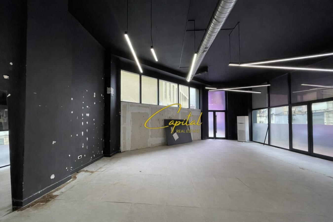 Ambient biznesi me qira 208 m2 rruga e barrikadave 2.800 euro