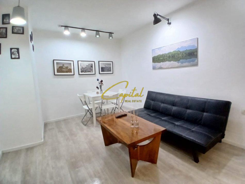 Apartament me qira 1+1 rruga e durresit 50.000 leke