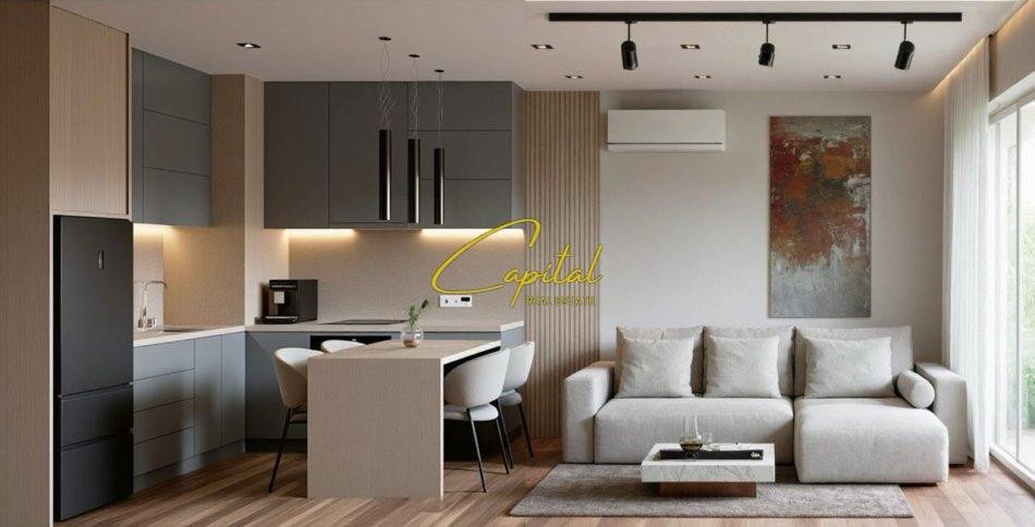Apartament me qira 1+1 ali demi 590 euro