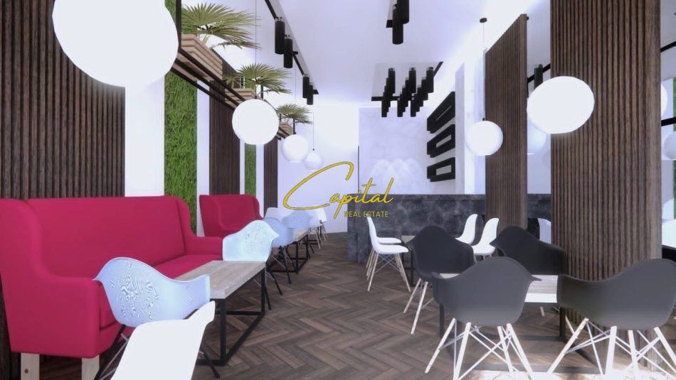 Shitet ambient biznesi 40 m2 fresku 95.000 euro