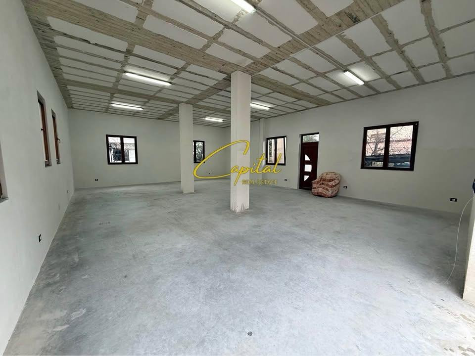 Magazin eme qira 120 m2 laprake 75.000 leke