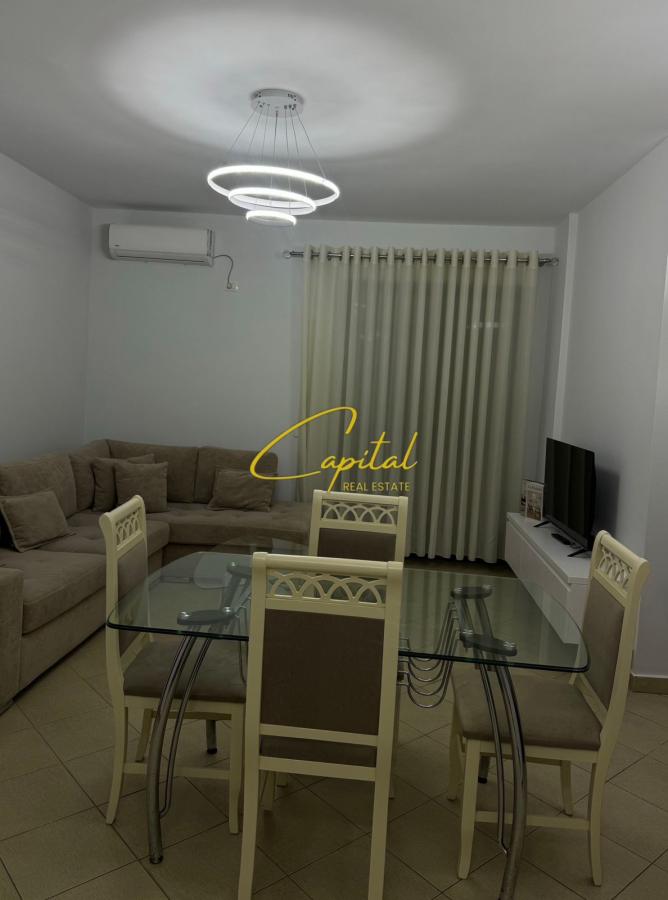 Apartament me qira 1+1 kodra e diellit 55.000 leke