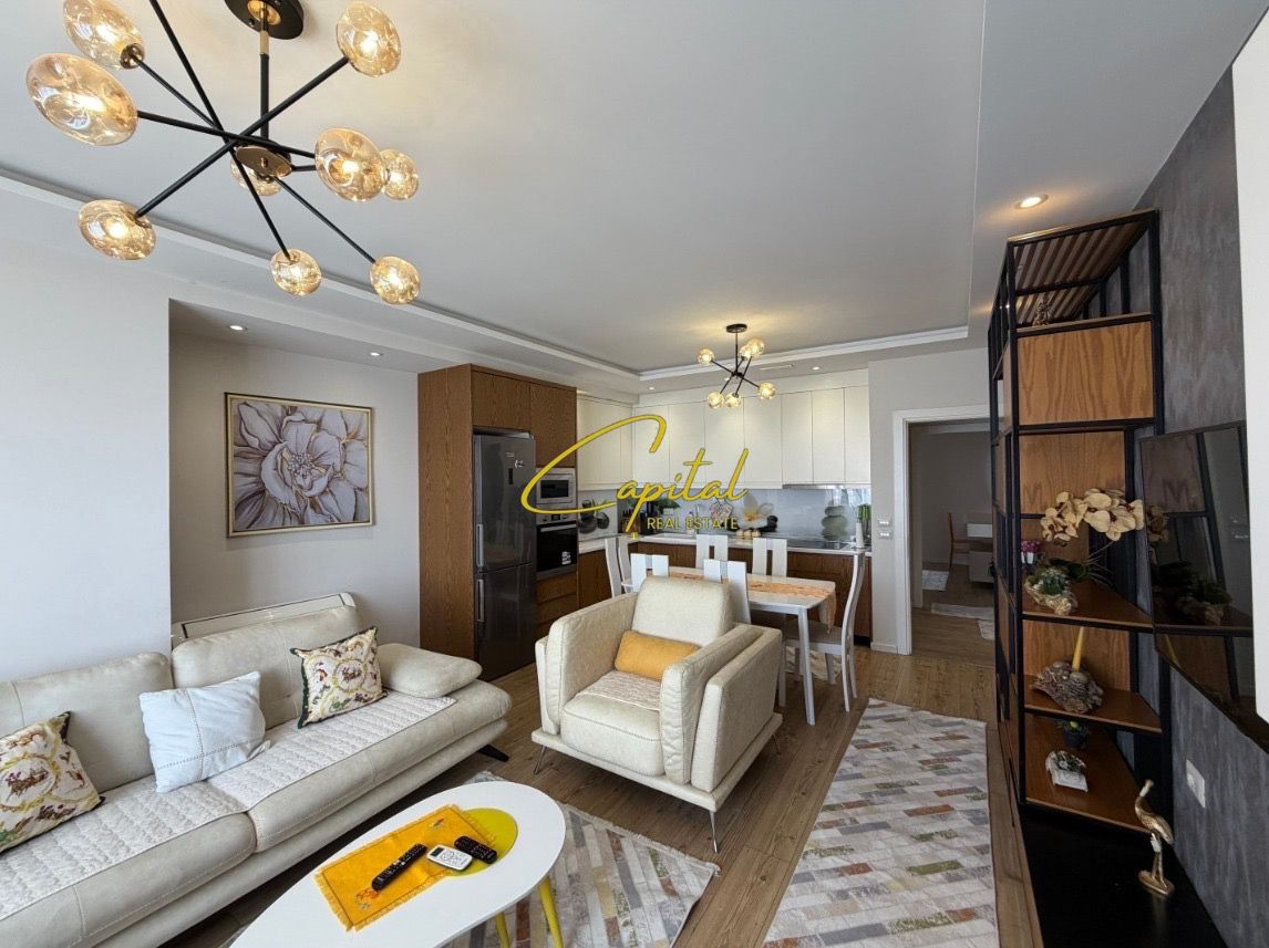 Apartament me qira 2+1 fresku 60.000 leke