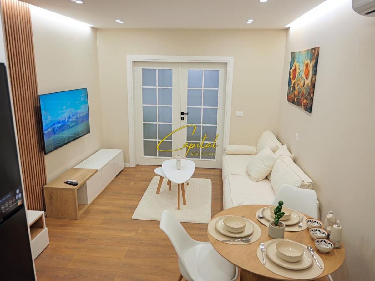 Apartament me qira 1+1 rruga e elbasanit 75.000 leke