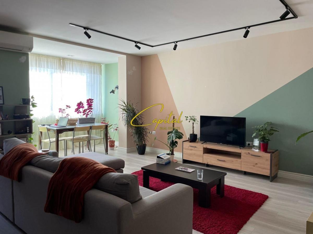 Apartament me qira 2+1 ish tregu elektrik 60.000 leke