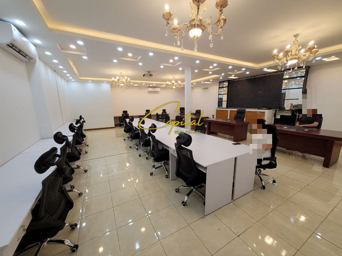 Ambient biznesi me qira 200 m2 sheshi willson 3000 euro