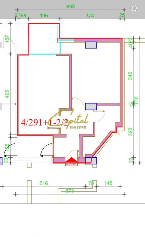 Shitet apartament 1+1 21 dhjetori 158.000 euro