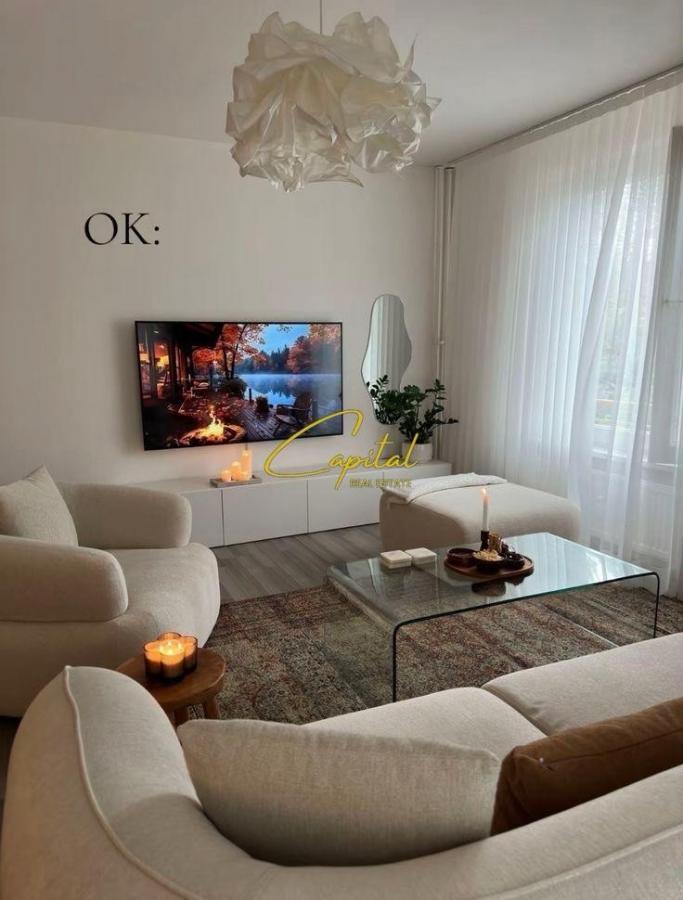 Apartament me qira 2+1 ish tregu elektrik 70.000 leke