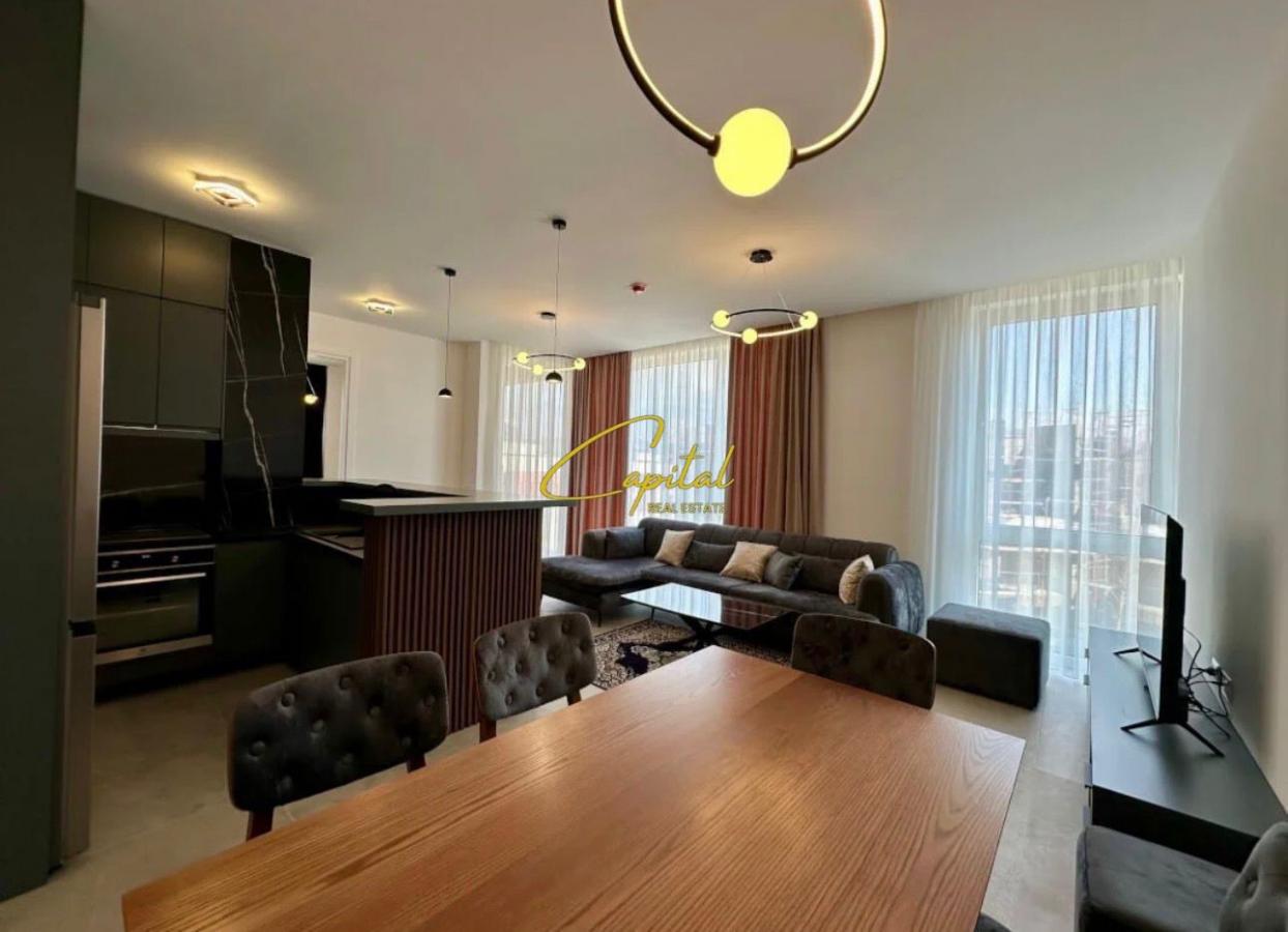 Apartament me qira 2+1+2 liqeni i thate 1.300 euro