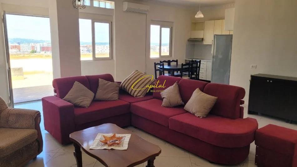 Penthouse me qira 3+1 kodra e priftit 60.000 leke