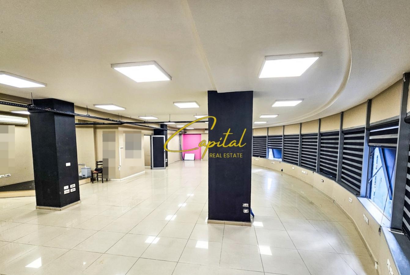 Ambient biznesi me qira 300 m2 rruga e dibres 2.800 euro
