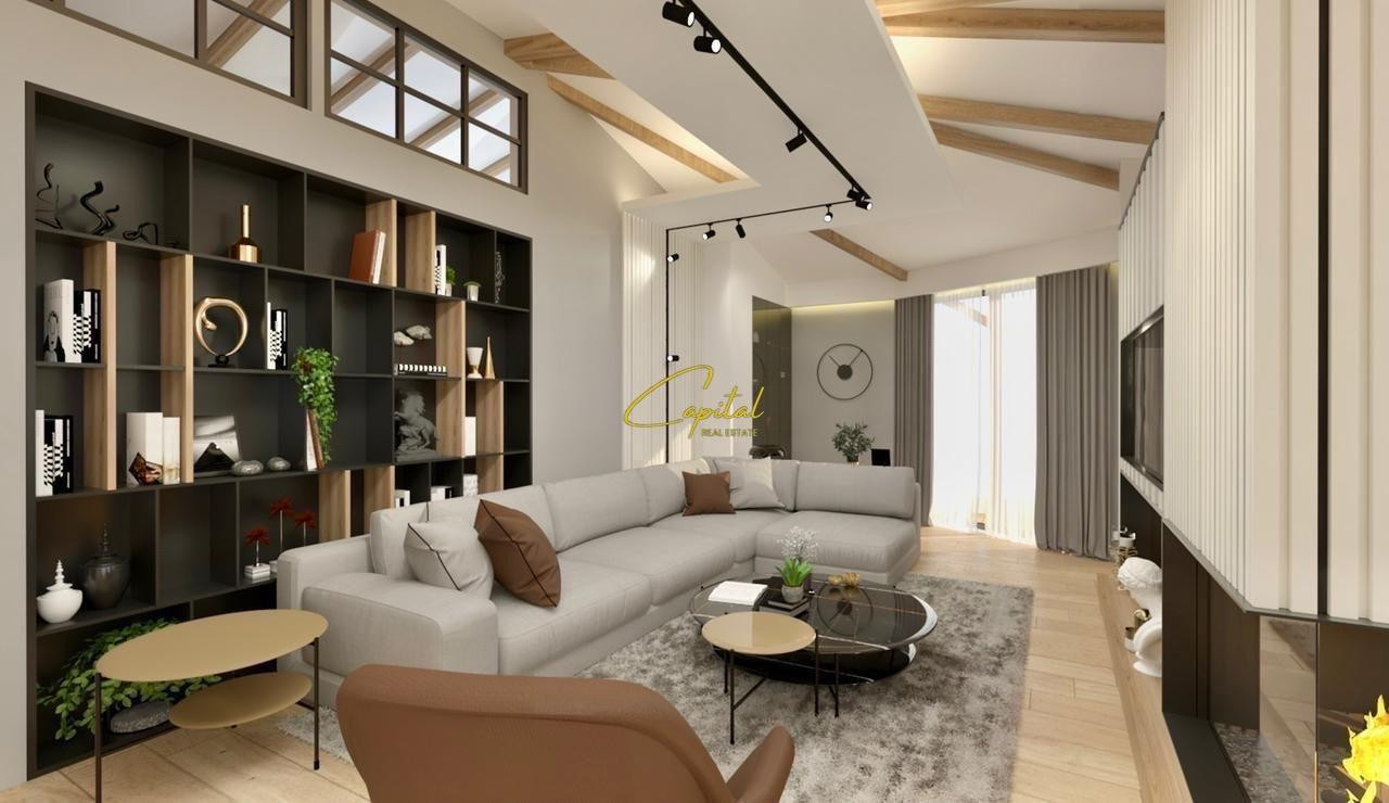 Vile luksoze me qira 650 m2 liqeni i thate 6000 euro