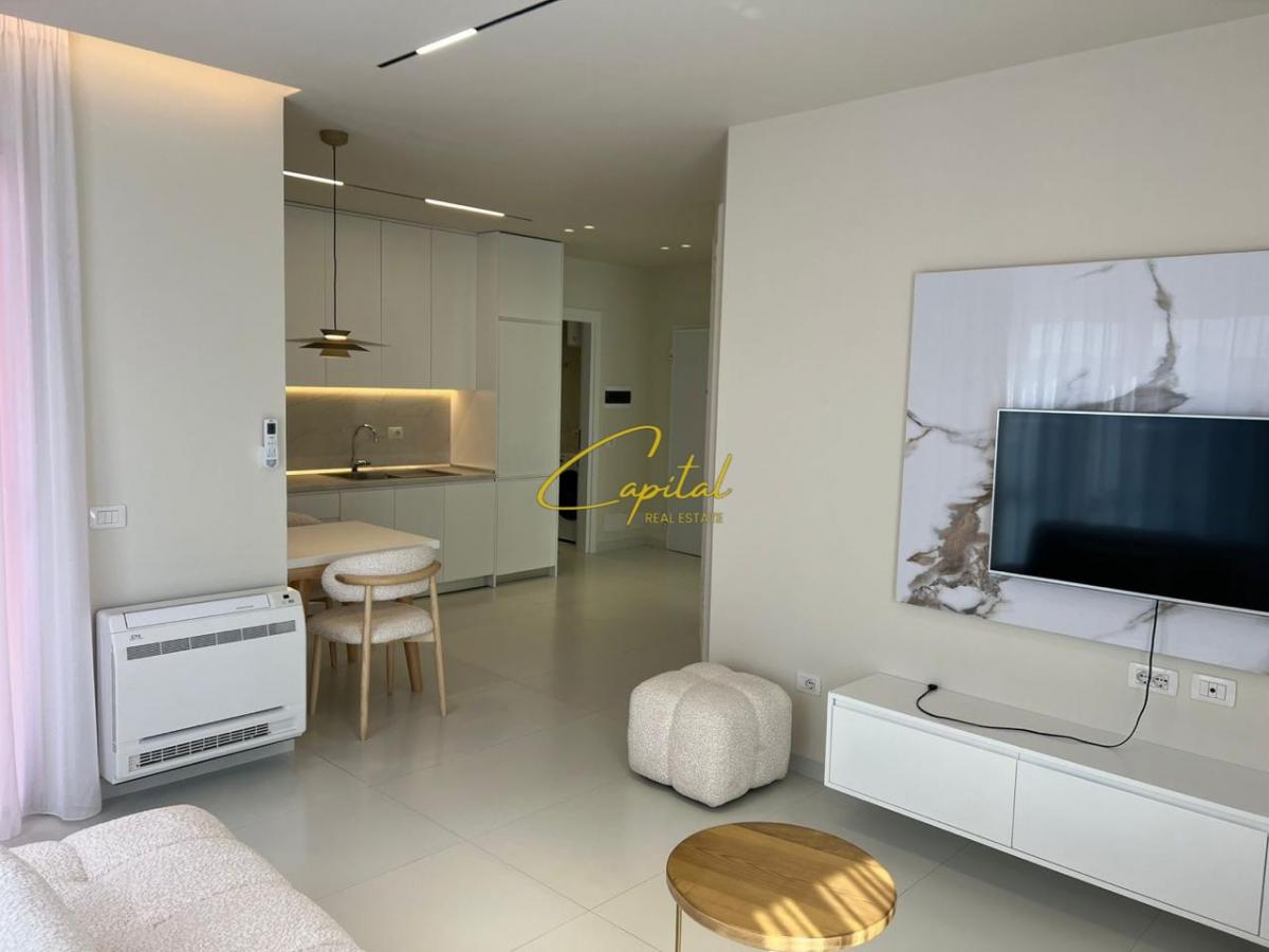 Apartament me qira 1+1 ish stacioni trenit 65.000 leke